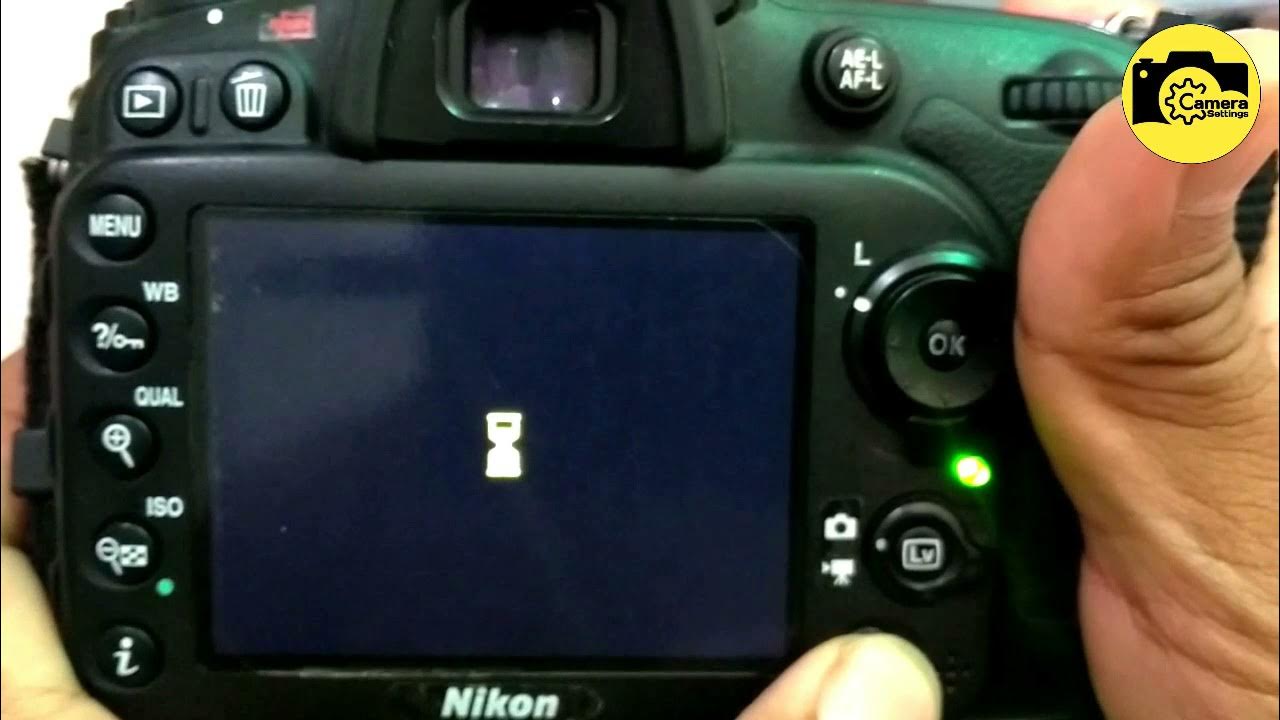 How to reset nikon d7200 settings nikon dslr full factory reset