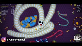 CACING WORMS ZONE || GAME OFFLINE YANG SERU screenshot 5