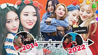 SuaYeon 2014-2022: Sua and Siyeon from Dreamcatcher moments