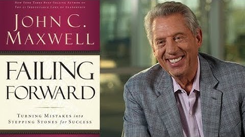 Failing Forward  John C Maxwell Audiobook | Important Lessons