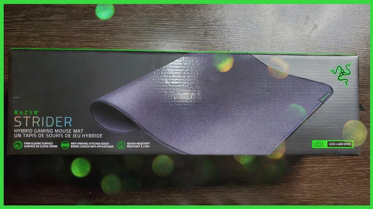 Why get a Hien at this point?!?  Razer Strider hybrid mousepad review.  Great for fast FPS games! 