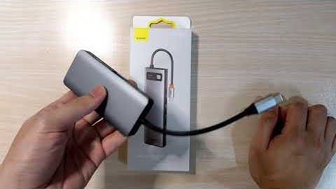 Baseus 11 in 1 USB Type-C Hub - Unboxing and Review