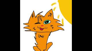 Cute cat speedpaint!