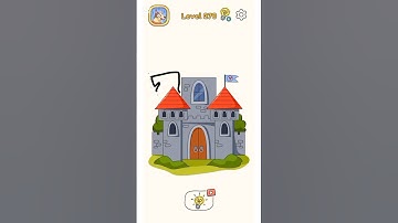 DOP4 levels: 266 to 270 solve| Draw One Part Hard level solutions| #dop4 #shorts #viral #fyp #game