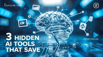 “3 Hidden AI Tools That Save You HOURS Every Day 🚀 | Future Tools Hub”