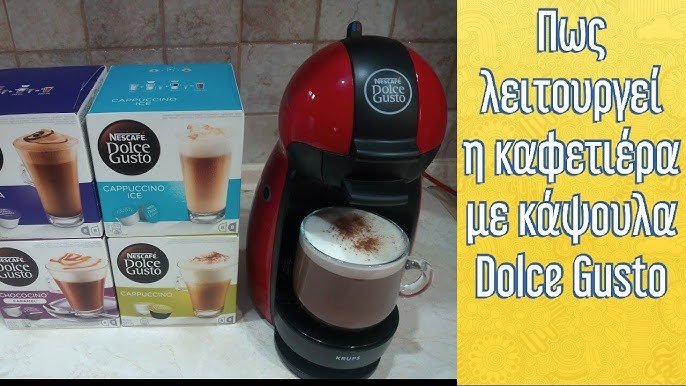 Gusto® to NESCAFÉ® - coffee Dolce your setup machine by XS YouTube Krups® Piccolo How