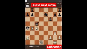 Checkmate in 1 move #chess #checkmate #chesscom #game #gaming #games #gameplay #puzzle #gamer #win