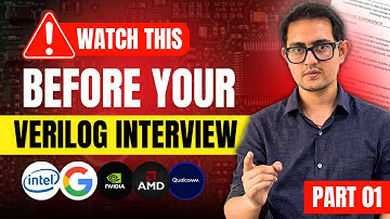 VERILOG INTERVIEW TOPICS Part-1 | Download VLSI FOR ALL App | Best VLSI Training- www.vlsiforall.com