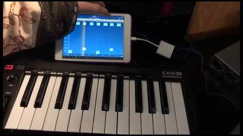 Korg Gadget workflow IOS synth sequencer for mobile songwriting