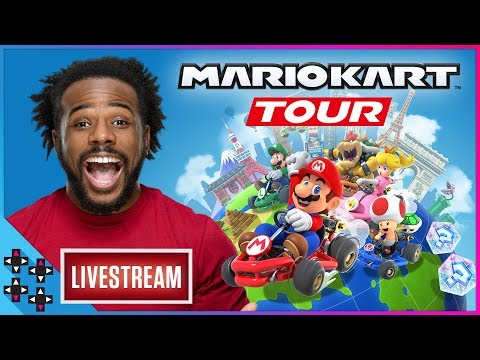 Video: Her Er Vores Første Kig På Mario Kart Tour Til Smartphones