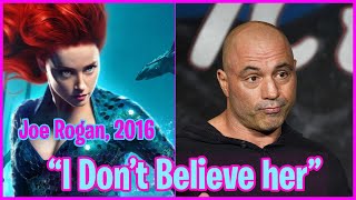*NEW* Joe Rogan video CALLED out Liar Amber back in 2016! (Depp)
