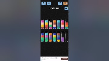 Water Color Sort Level 348