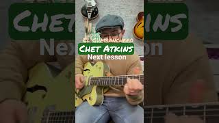 Chet Atkins El Cumbanchero Practice for next tutorial