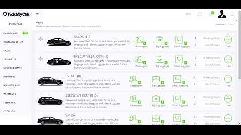Taxis Fleet  Setup Tutorial