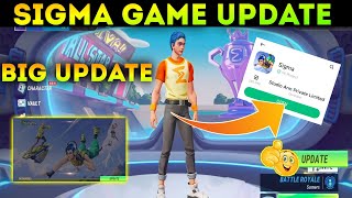 Finally Sigma Game Update To App Store 🤔! Sigma Game Update Kaise Kare| Big Update Today screenshot 1