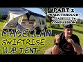 Magellan Outdoors Swiftrise Hub Tent: Part 2 - Walk through + Gazelle T8 Comparison