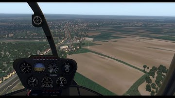 First full simulated flight with AutoATC in Xplane 11