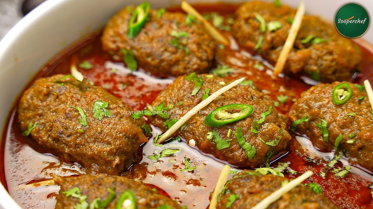 Gola Kabab Masala Recipe by SooperChef | Bakra Eid Recipes