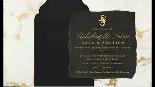 SJB 2026 Gala Invitation: Unlocking the Future | St. John the Baptist Catholic School