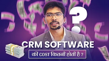 What is the Cost of CRM Software? QuickEst CRM | Keyur Rakholiya