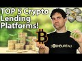 BEST Crypto Lending Platforms: TOP 5 Picks!! 💸