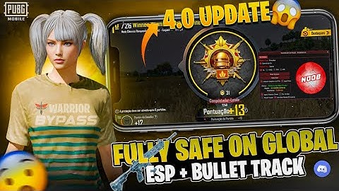 PUBG MOBILE GAMELOOP WARRIOR BYPASS & CHEAT | 100% SAFE NO BAN | PUBG EMULATOR CHEAT
