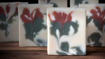 Soap Making - Hanger Swirl with Clays