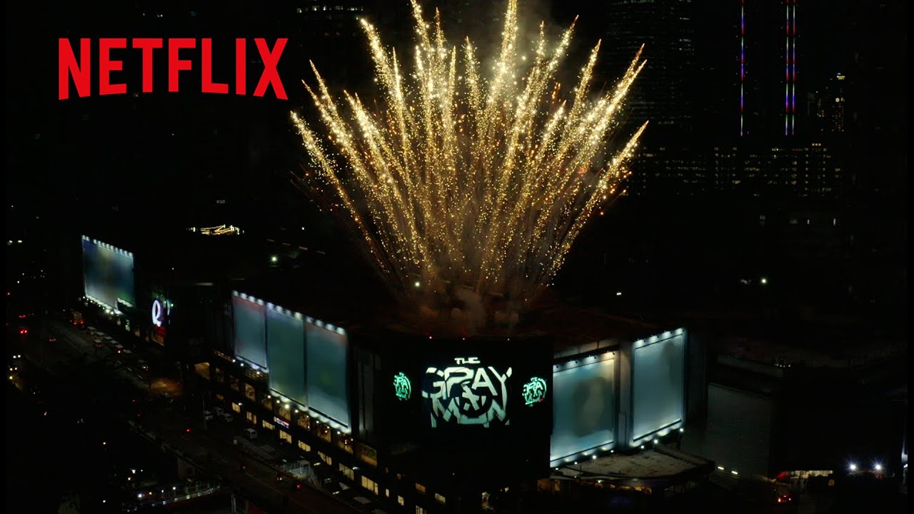 The Gray Man in Manila | Netflix Philippines