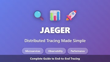 Jaeger Distributed Tracing Complete Guide - Microservices Observability Tutorial for Beginners