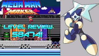 ロックマン  Mega Man Maker Level Review - Train Raider 584741