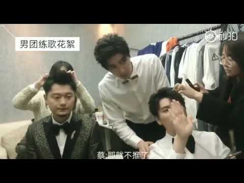 【阿云嘎】190330 大声微博 | 歌手花絮