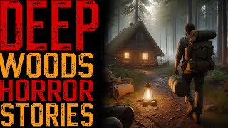 SCARY FOREST STORIES | PARK RANGER, SKINWALKER, DOGMAN, DEEP WOODS, CRYPTIDS