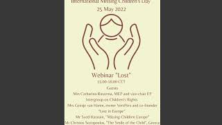 International missing children's day 2022