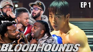 STARTED WITH A BANG! 사냥개들 Bloodhounds Ep 1 Reaction