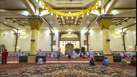 تلاوة مختارة من تراويح الليلة الثانية 1-9-1435هـ ..الشيخ ماجد الزامل