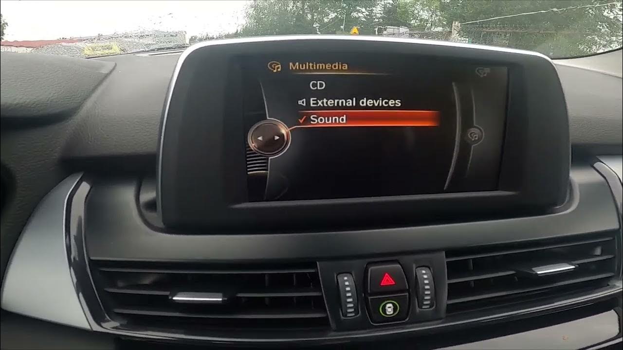 How to Turn Speed Dependent Volume On or Off in BMW Series 2 F22-F23