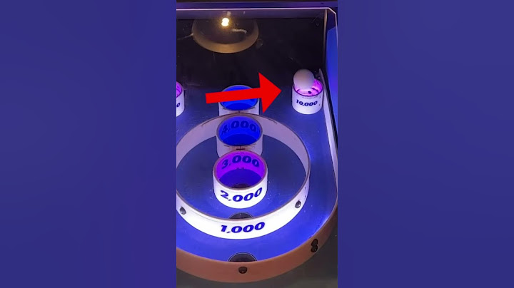 😯 Here's how you win this game Skee-Ball as a mere human.🚀