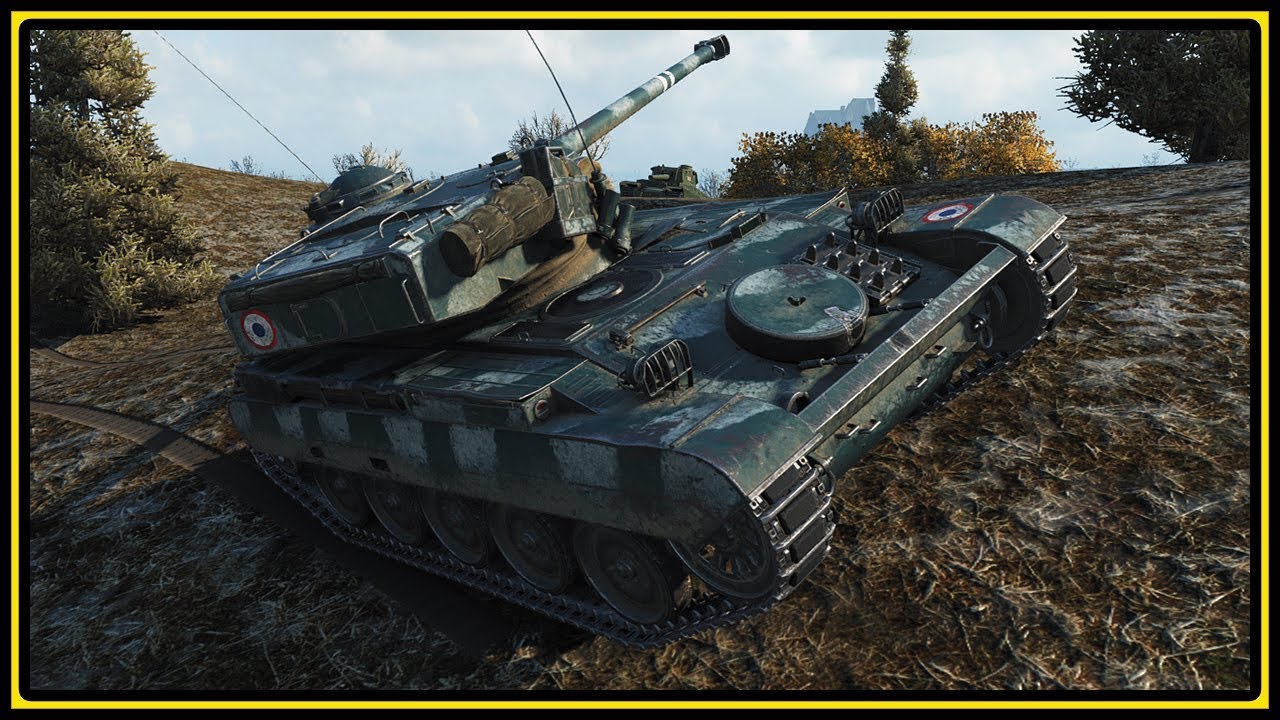 youtube gaming name generator AMX 13 105 - 8,8K Dmg - World of Tanks Gameplay