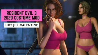 Resident Evil 3 Remake - Jill Valentine Sexy Costume Mod