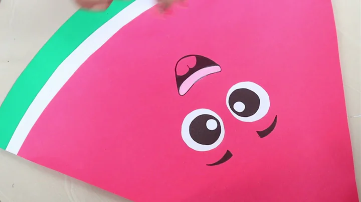 How to make Watermelon Fancy Dress Costume/ Fruit Fancy Dress for Preschools