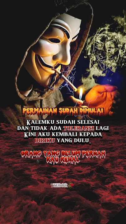 Permainan sudah di mulai#peringatan #beranda #storyharian #quotes #bgfey