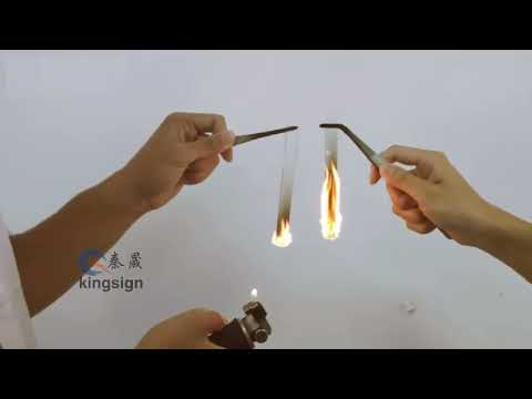 Different burning performance