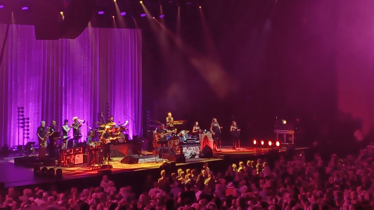 Steely Dan Dirty Work 7/2/2022 Xfinity Center, Mansfield, MA