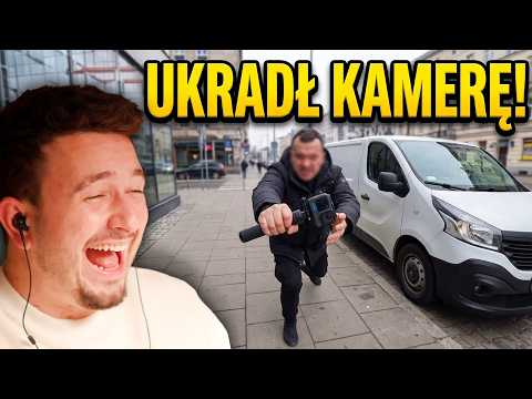 NAPAD NA ŚRODKU ULICY