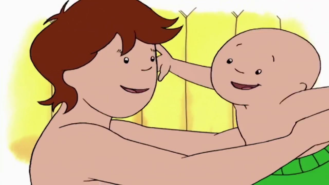 Caillou Learns to Swim Cartoon for kids - YouTube