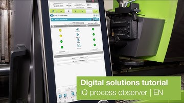 How to easily analyse hundreds of process parameters with iQ process observer | Quick Tutorial