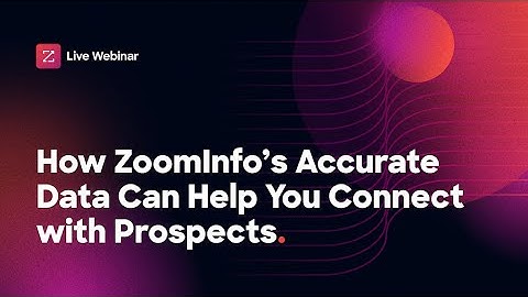 Global B2B Data: How ZoomInfo