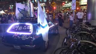 Go Jets Go -Downtown Winnipeg Cheers