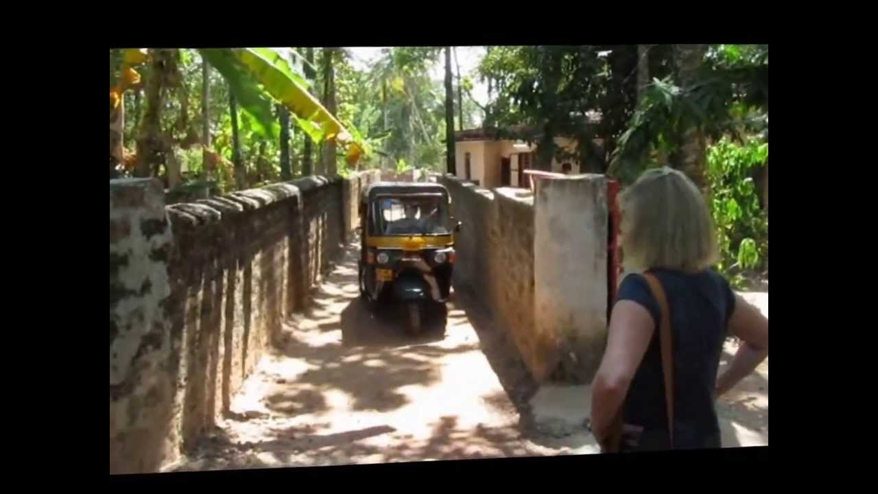 Ed and Liisa - Varkala, India - Video #4