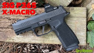 Sig P365 X-Macro Vs Glock 48 \& Glock 43X